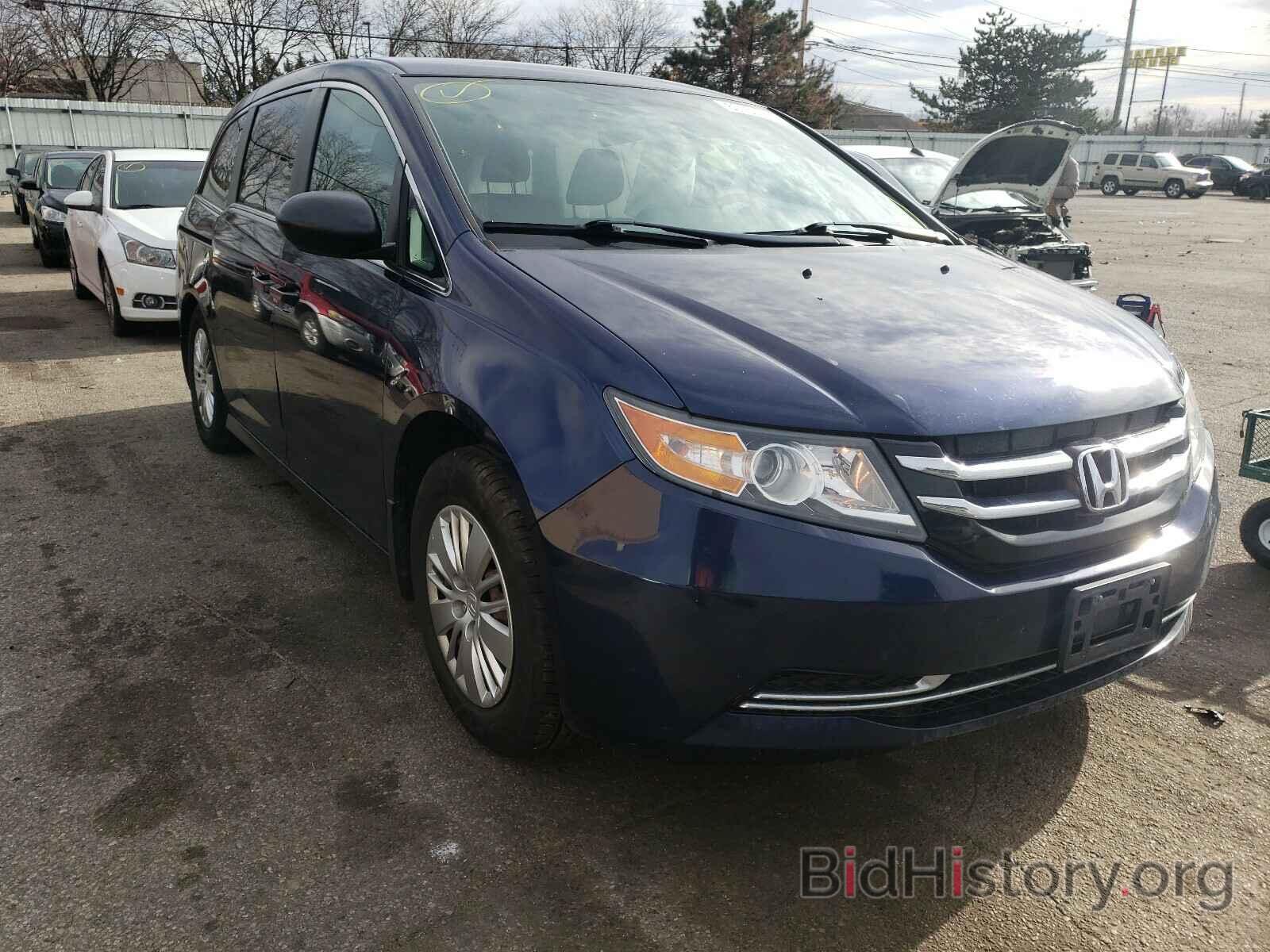 Photo 5FNRL5H24GB055645 - HONDA ODYSSEY 2016