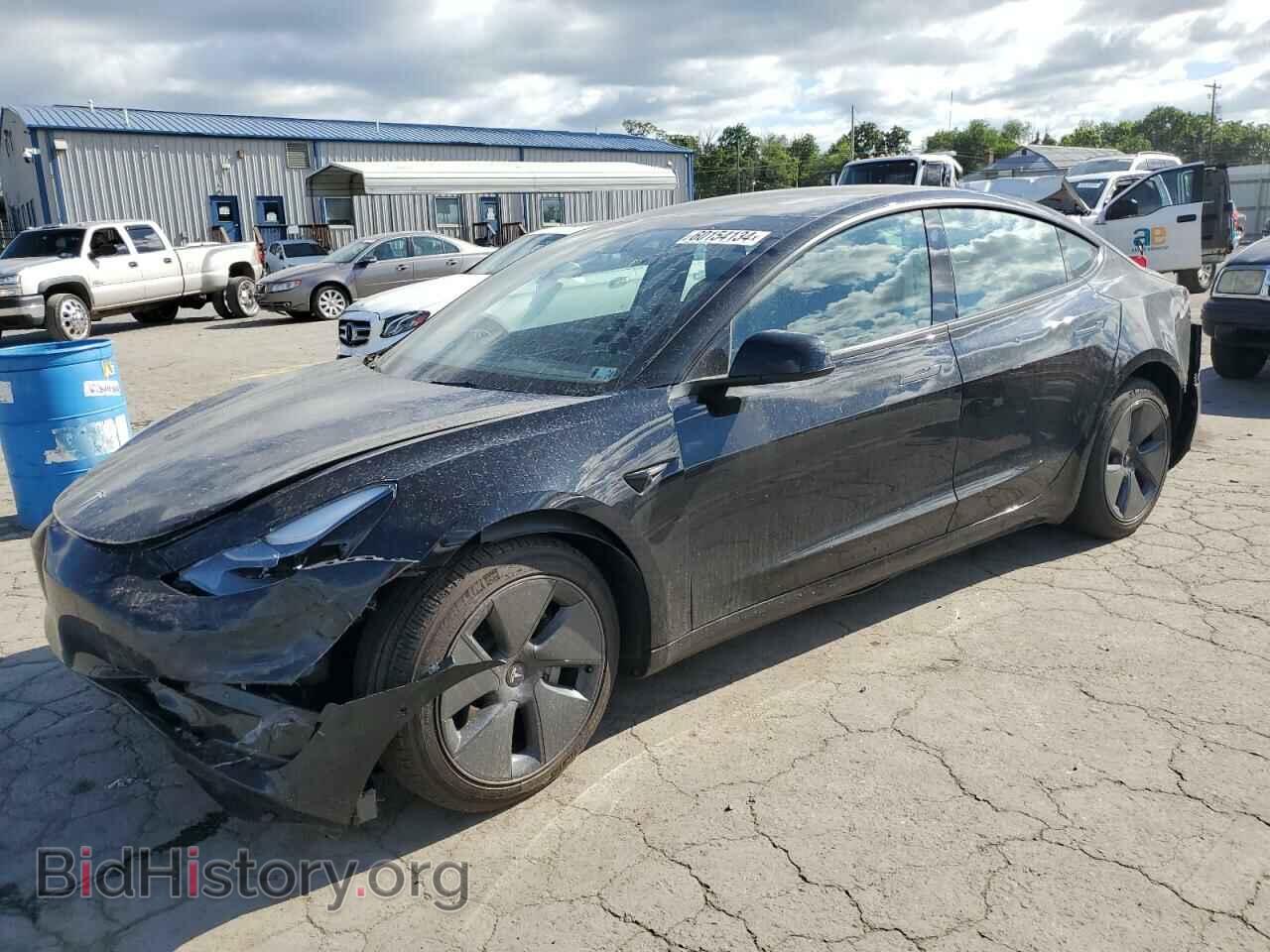 Photo 5YJ3E1EB5NF334645 - TESLA MODEL 3 2022