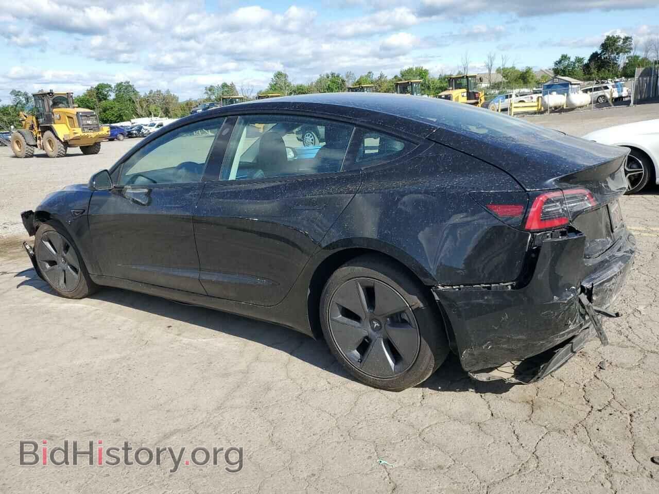 2022 TESLA MODEL 3 - VIN: 5YJ3E1EB5NF334645 - Photo 2