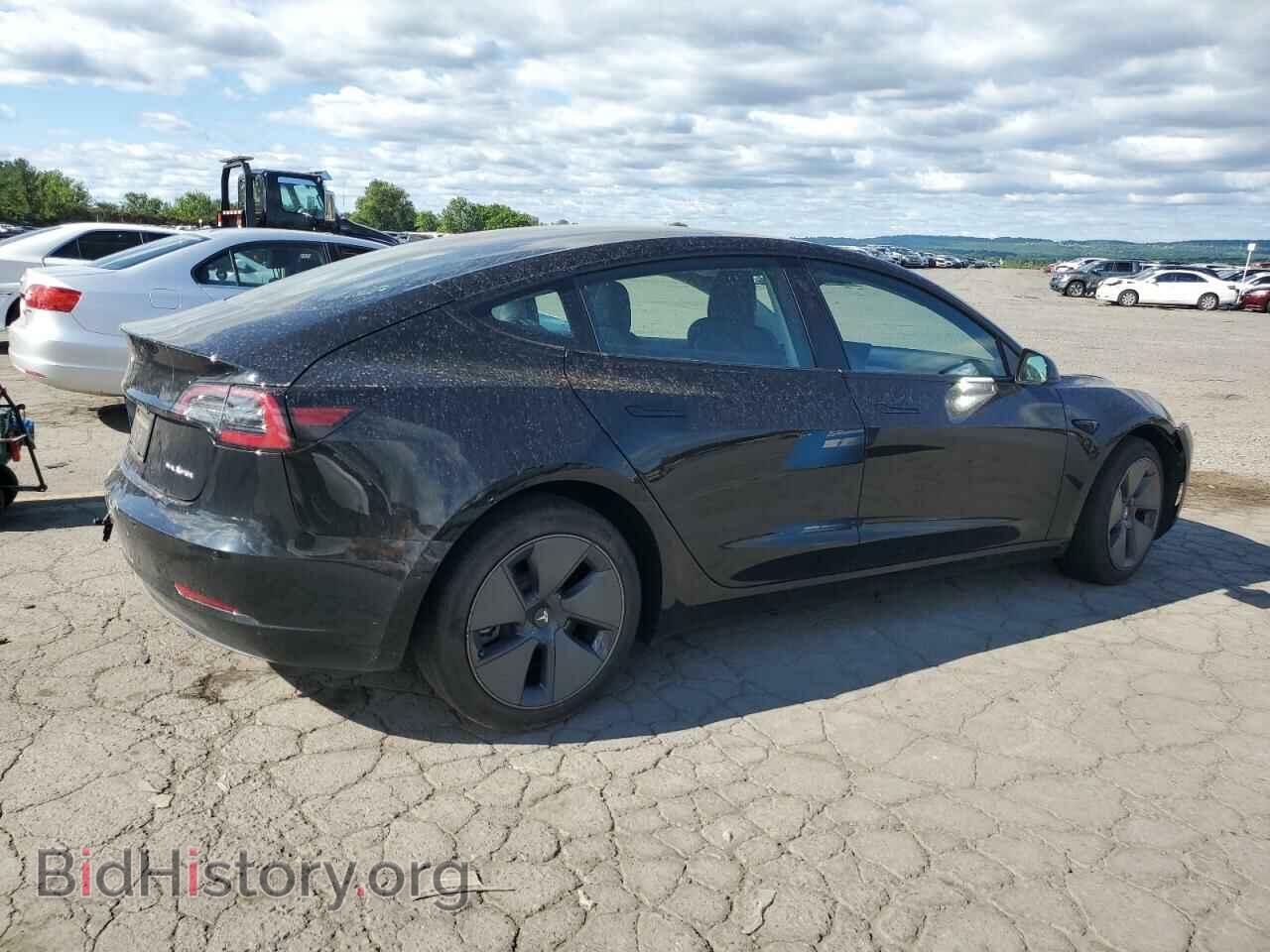 2022 TESLA MODEL 3 - VIN: 5YJ3E1EB5NF334645 - Photo 3
