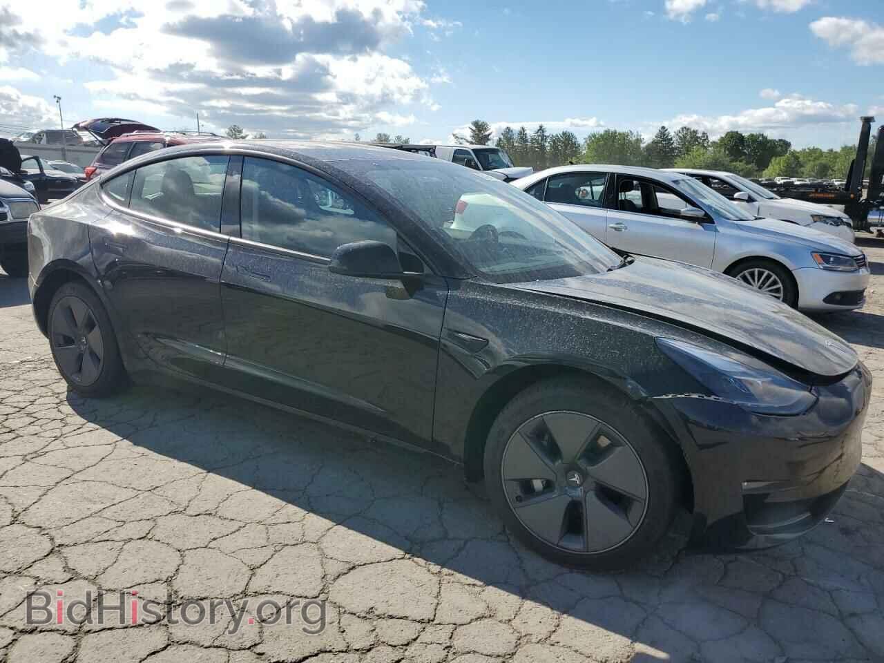 2022 TESLA MODEL 3 - VIN: 5YJ3E1EB5NF334645 - Photo 4