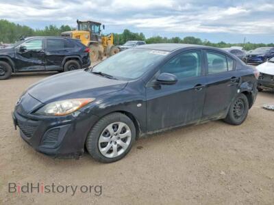 2010 Mazda 3 I, charcoal — VIN JM1BL1SF9A1354330, Copart