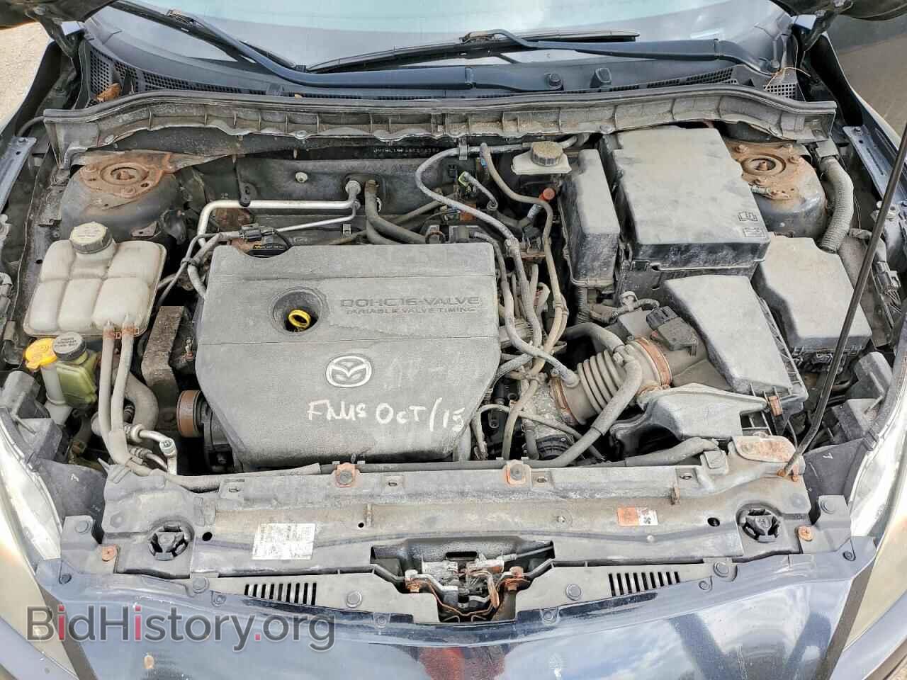 2010 MAZDA 3 - VIN: JM1BL1SF9A1354330 - Photo 11