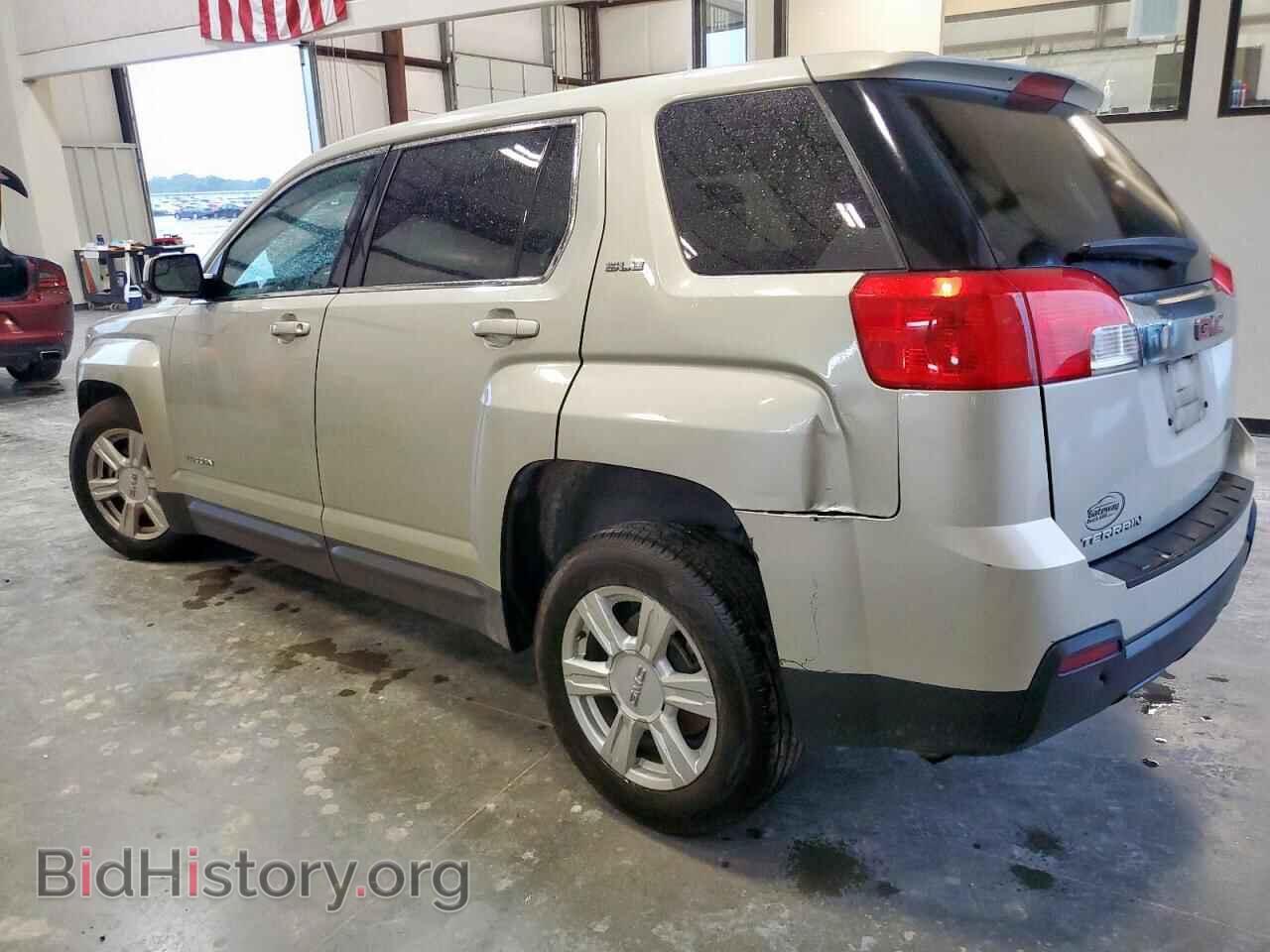 2014 GMC TERRAIN - VIN: 2GKALMEK5E6347775 - Фото 2