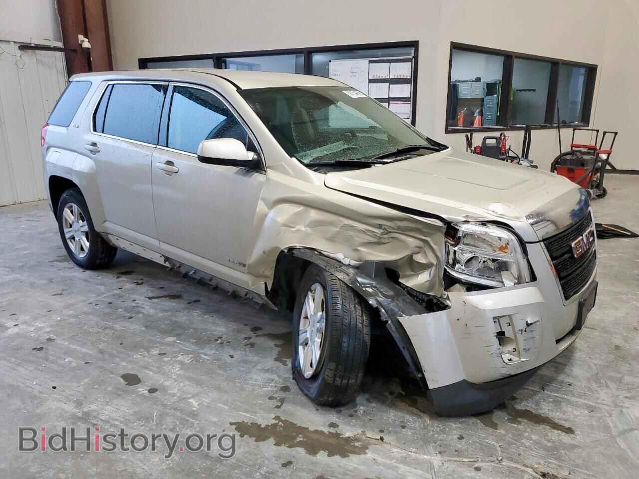 2014 GMC TERRAIN - VIN: 2GKALMEK5E6347775 - Фото 4