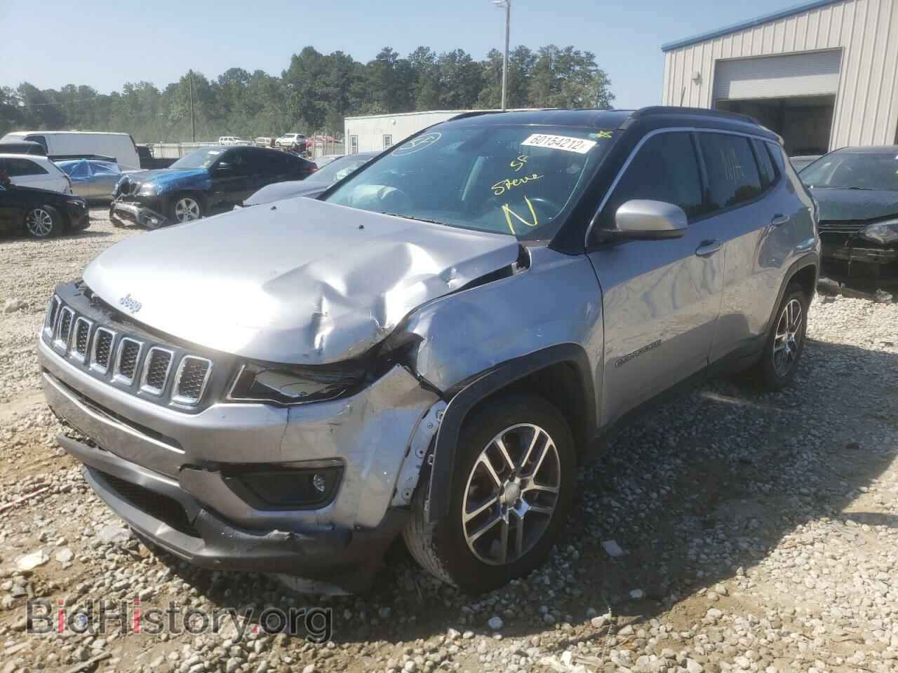 2018 JEEP COMPASS - VIN: 3C4NJCBB5JT165307 - Фото 2