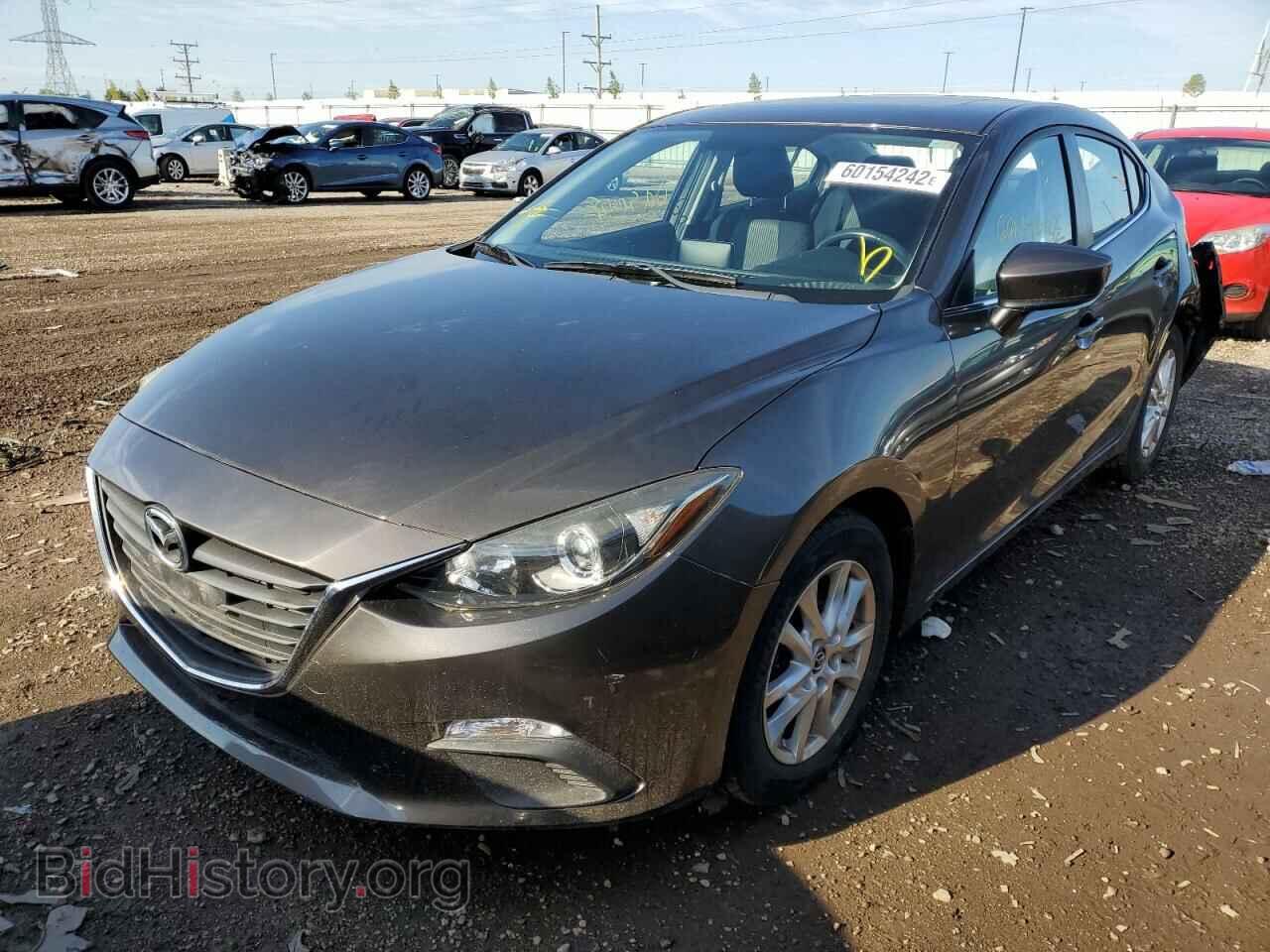 2014 MAZDA 3 - VIN: JM1BM1V79E1126206 - Фото 2