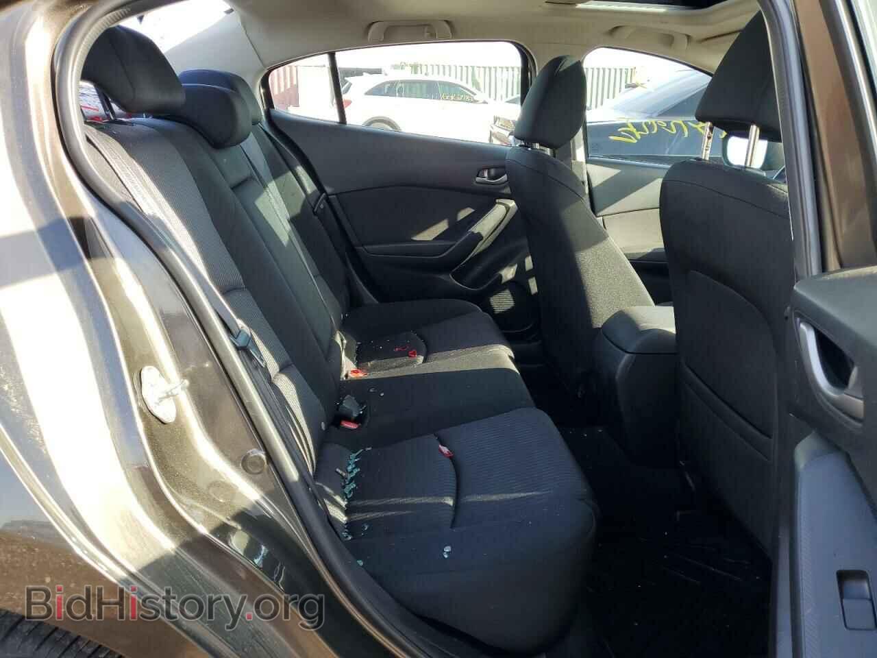 2014 MAZDA 3 - VIN: JM1BM1V79E1126206 - Фото 6