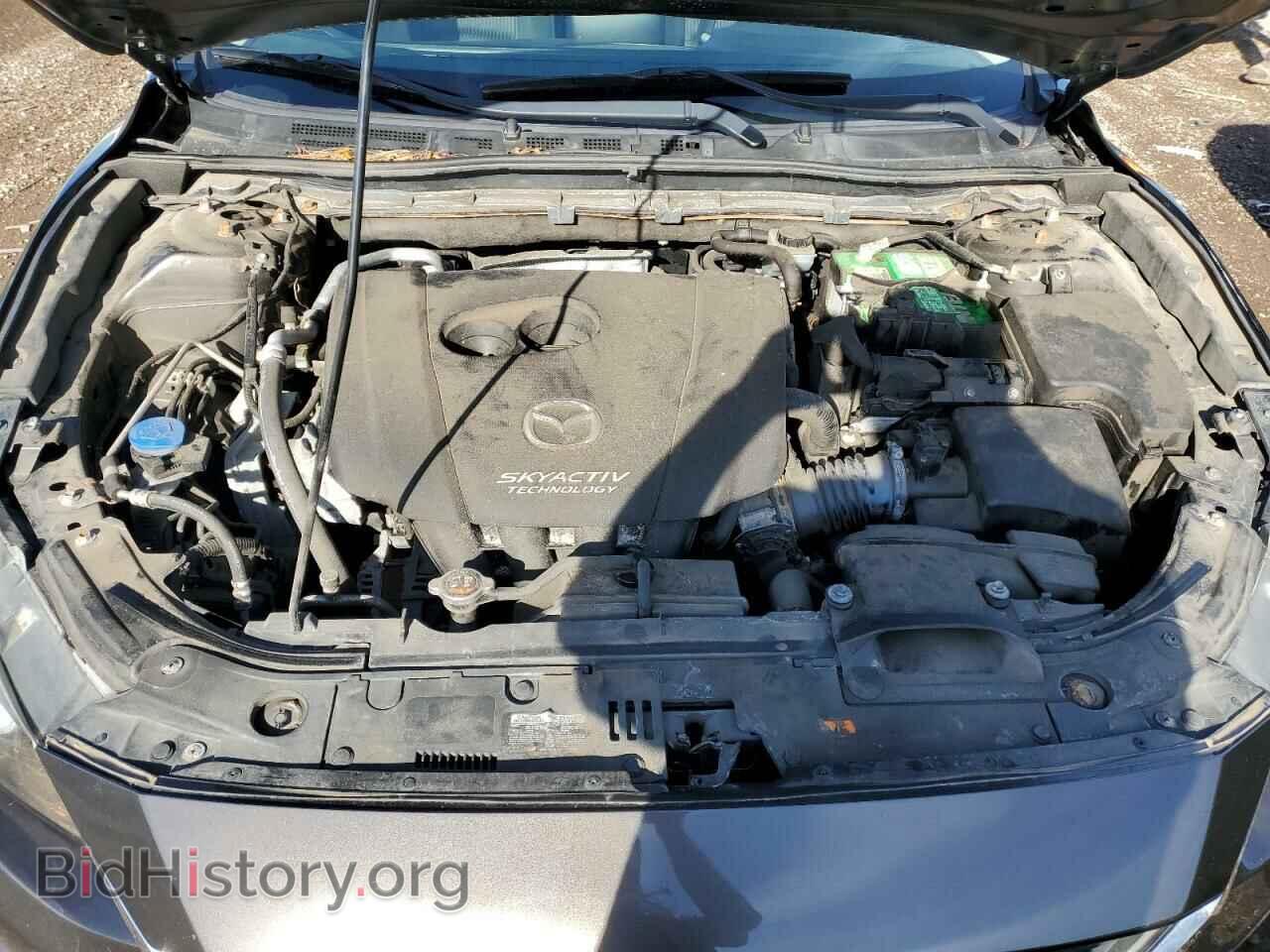 2014 MAZDA 3 - VIN: JM1BM1V79E1126206 - Фото 7
