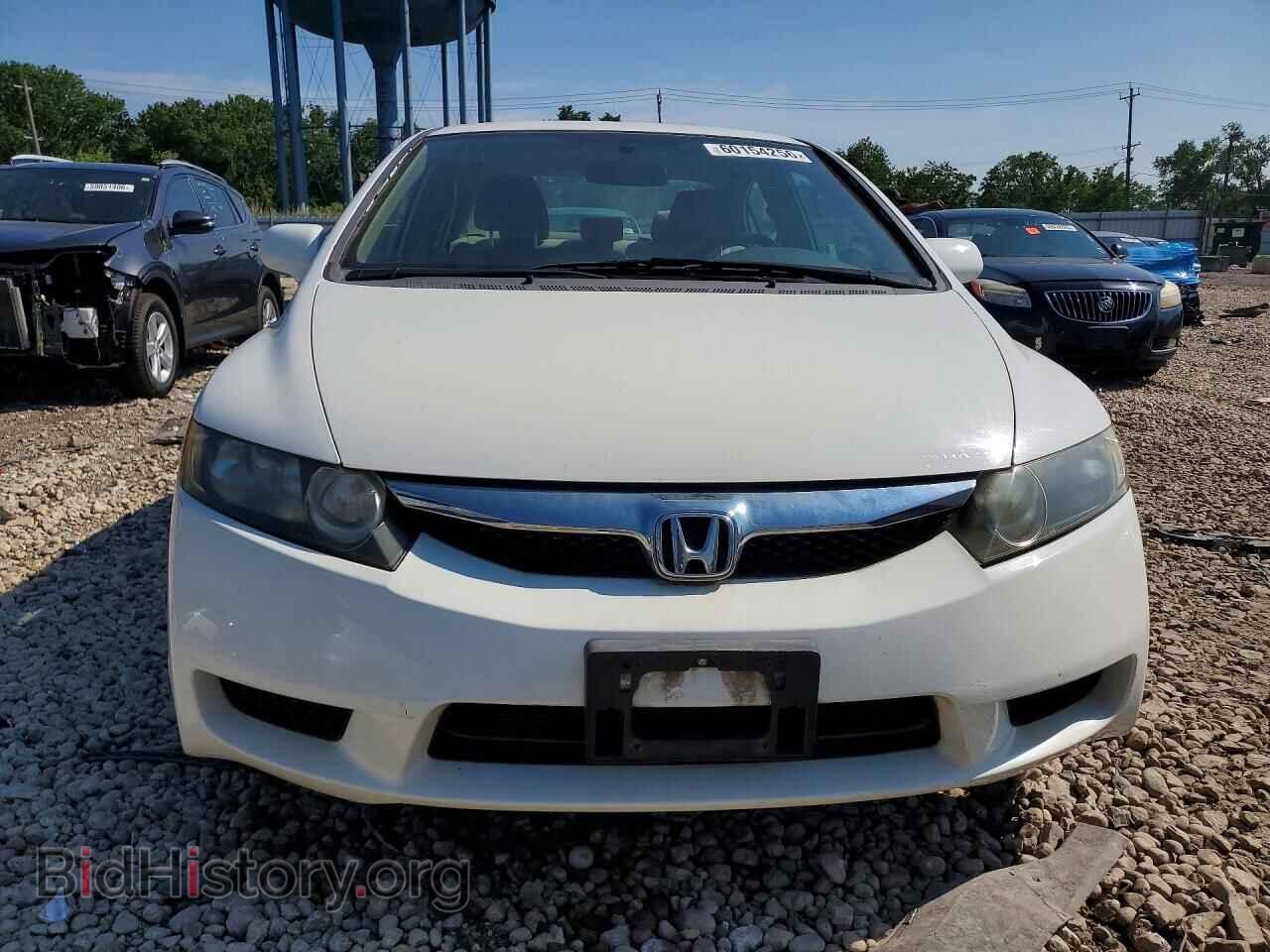 2009 HONDA CIVIC - VIN: 19XFA46599E000021 - Фото 5