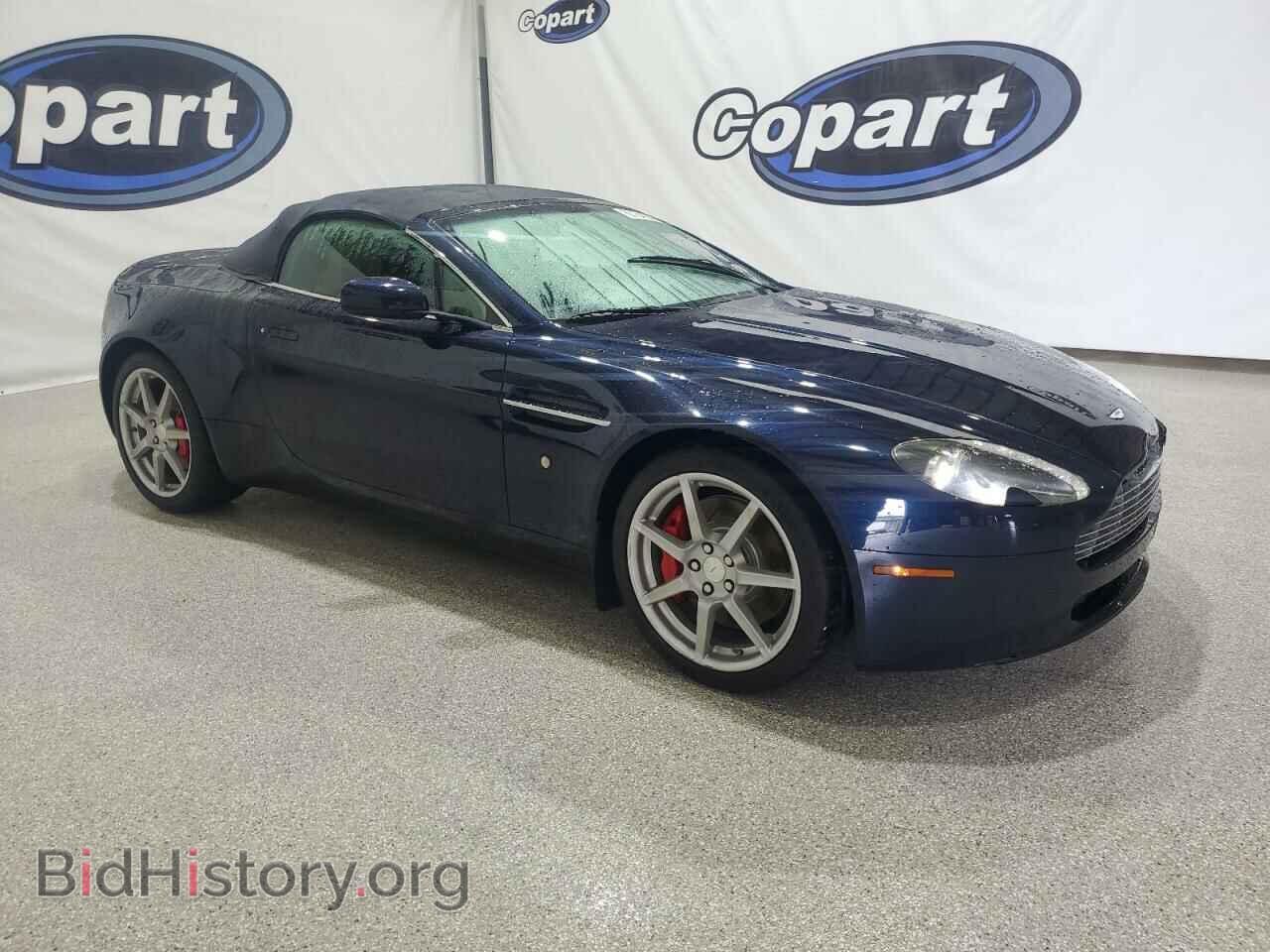 2008 ASTON MARTIN ALL MODELS - VIN: SCFBF04B98GD08245 - Фото 4