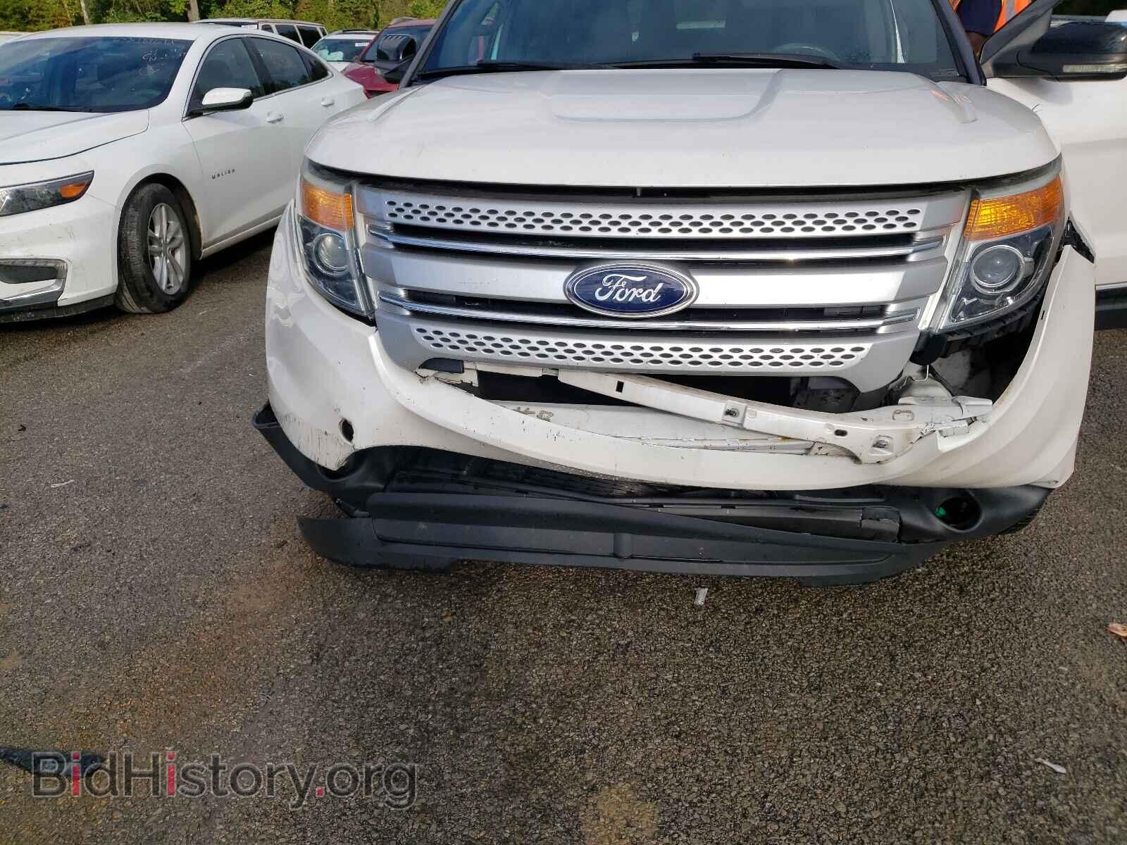 2011 FORD EXPLORER - VIN: 1FMHK7D87BGA87035 - Photo 9