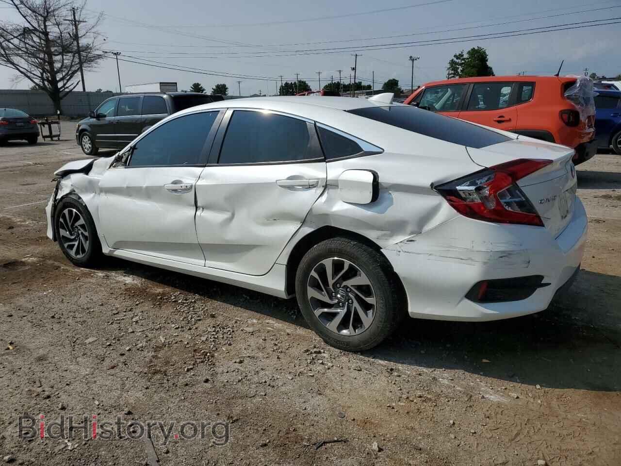 2017 HONDA CIVIC - VIN: 19XFC2F78HE077719 - Photo 2
