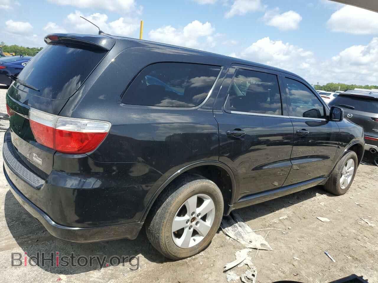 2013 DODGE DURANGO - VIN: 1C4RDHAG1DC651146 - Фото 3