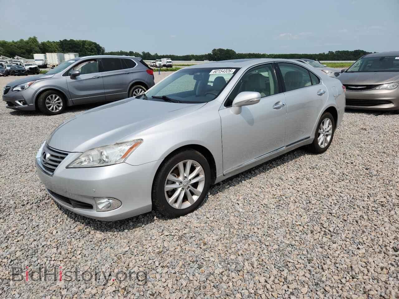 Photo JTHBK1EG7C2483010 - LEXUS ES350 2012