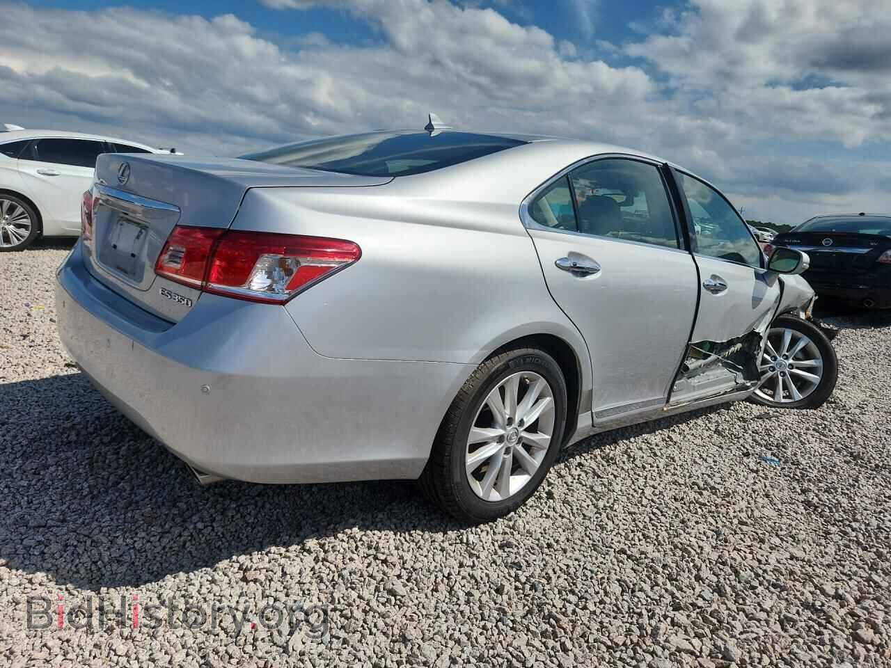 2012 LEXUS ES350 - VIN: JTHBK1EG7C2483010 - Photo 3