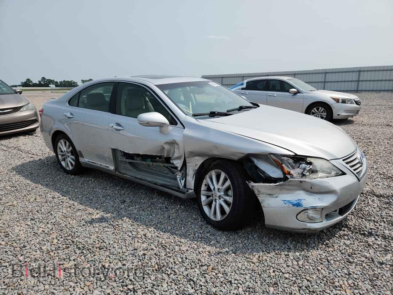 2012 LEXUS ES350 - VIN: JTHBK1EG7C2483010 - Photo 4