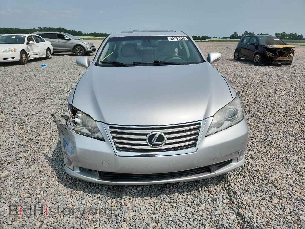 2012 LEXUS ES350 - VIN: JTHBK1EG7C2483010 - Photo 5
