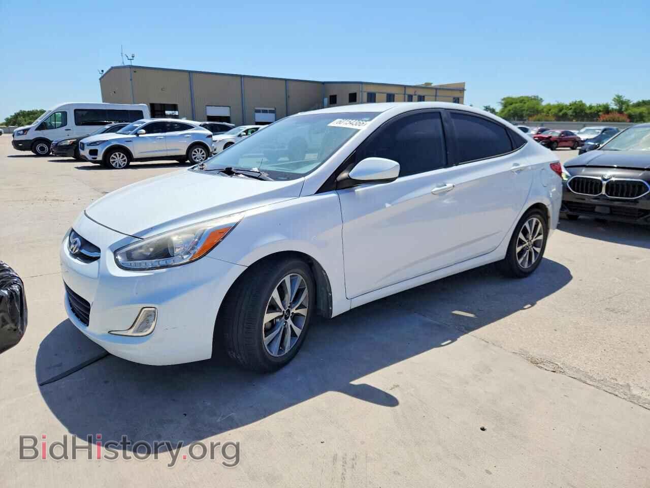 Photo KMHCU4AE8GU117178 - HYUNDAI ACCENT 2016