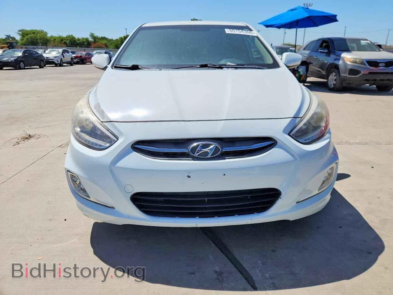 2016 HYUNDAI ACCENT - VIN: KMHCU4AE8GU117178 - Фото 5