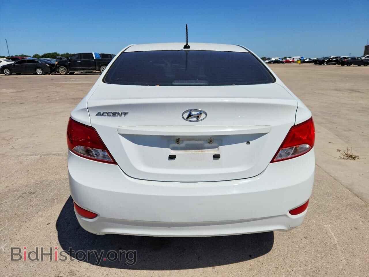 2016 HYUNDAI ACCENT - VIN: KMHCU4AE8GU117178 - Фото 6