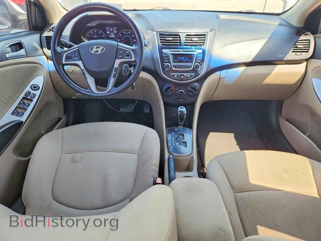 2016 HYUNDAI ACCENT - VIN: KMHCU4AE8GU117178 - Фото 8