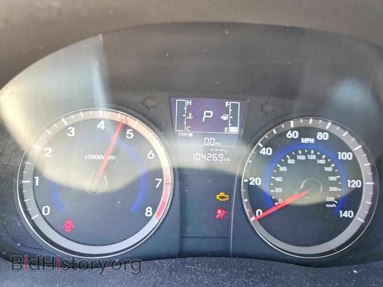 2016 HYUNDAI ACCENT - VIN: KMHCU4AE8GU117178 - Фото 9