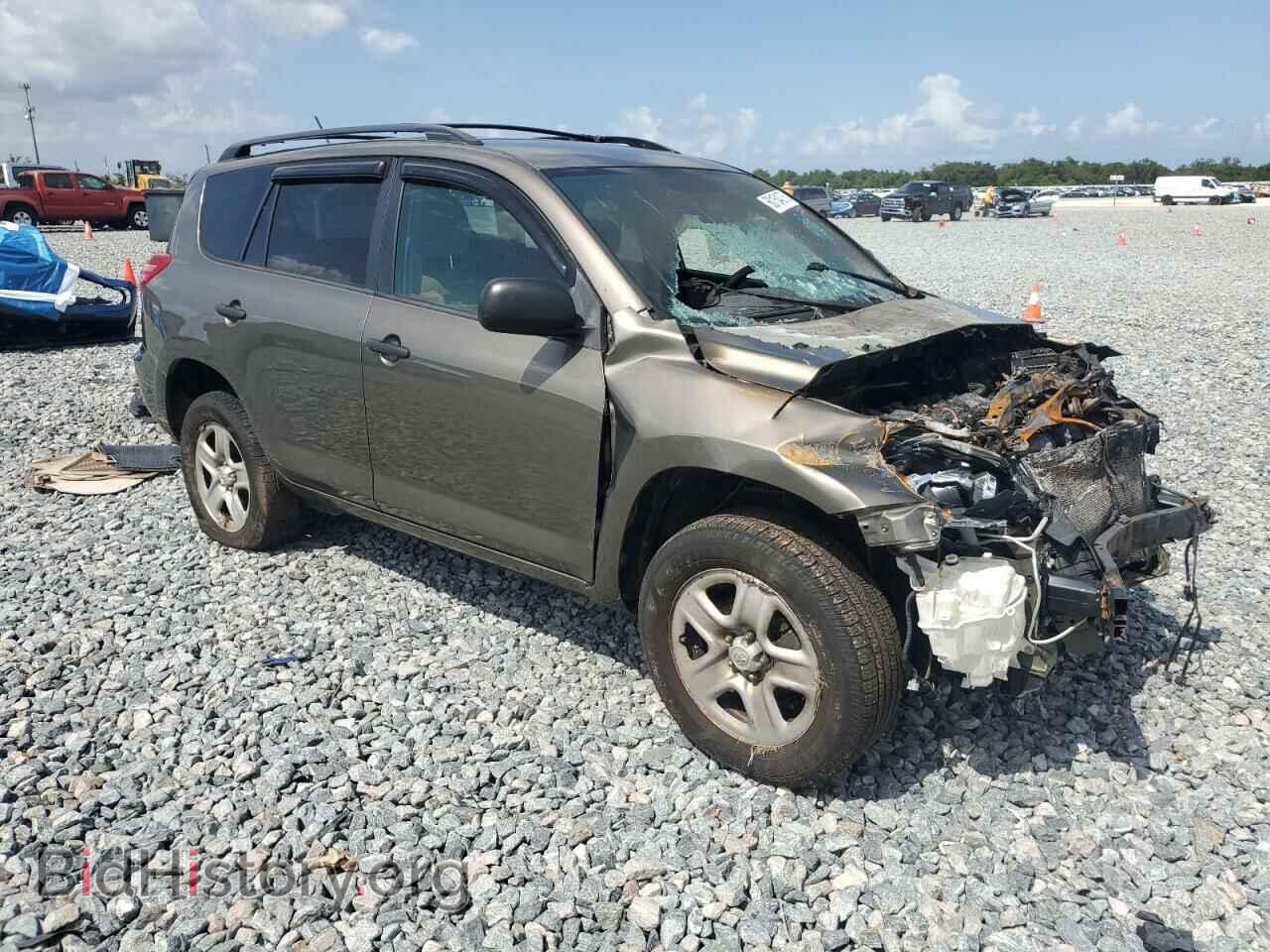 2011 TOYOTA RAV4 - VIN: 2T3BF4DV1BW124457 - Фото 4