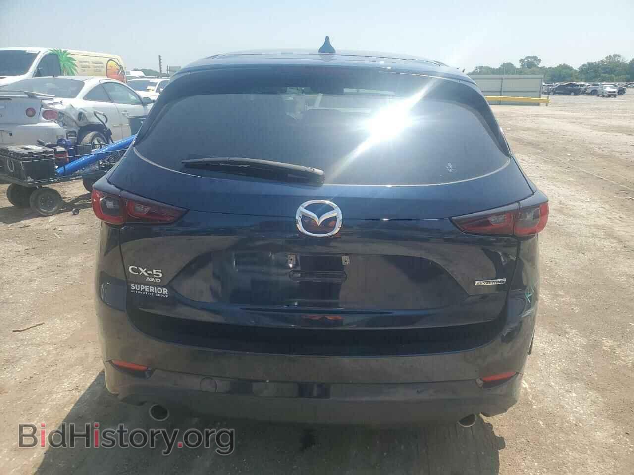 2024 MAZDA CX-5 PREFE - VIN: JM3KFBCL0R0450826 - Фото 6