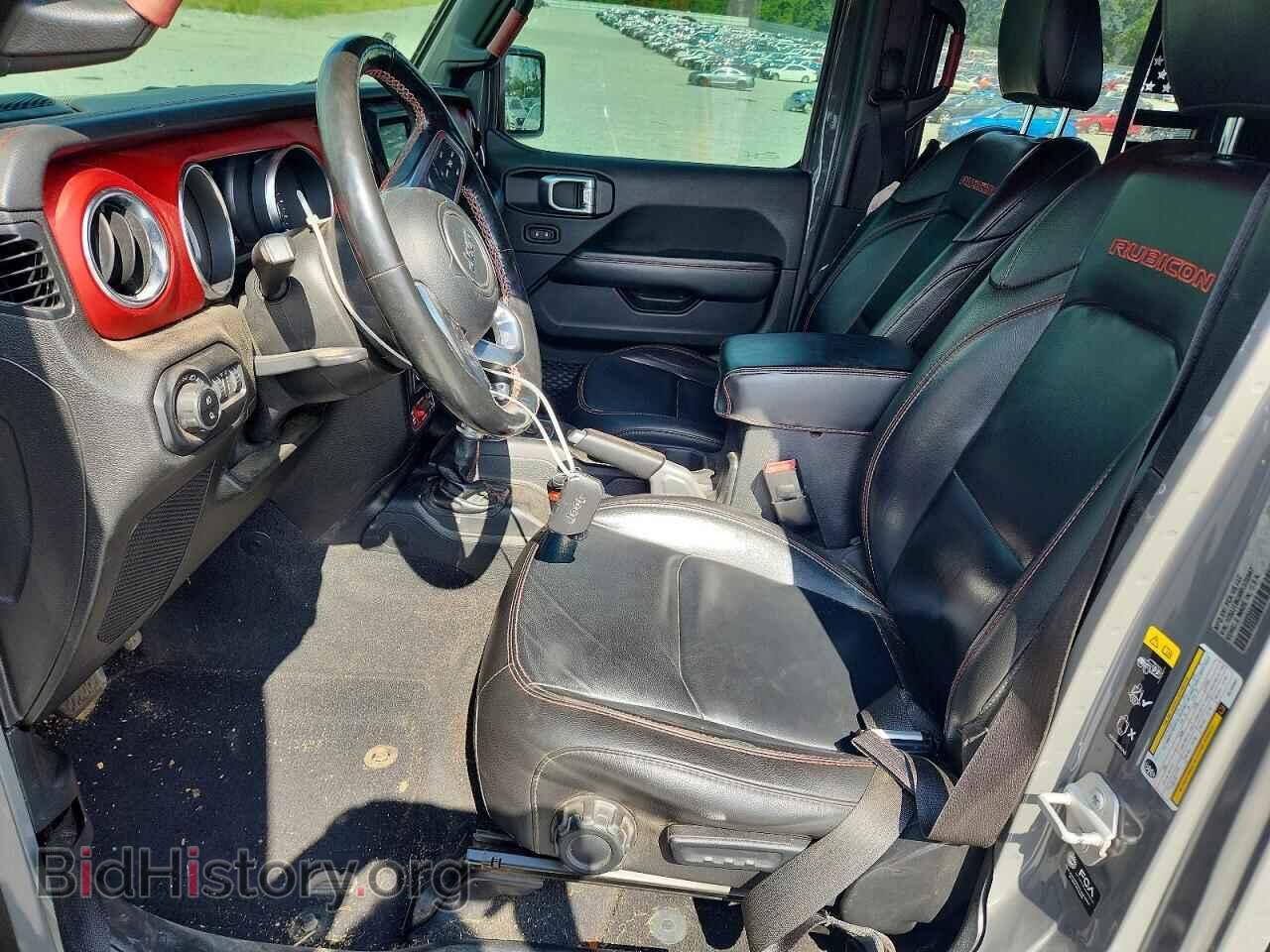 2021 JEEP GLADIATOR - VIN: 1C6JJTBG9ML505947 - Photo 7
