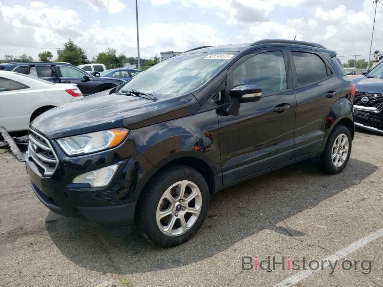 Photo MAJ6P1UL2JC244285 - FORD ECOSPORT 2018