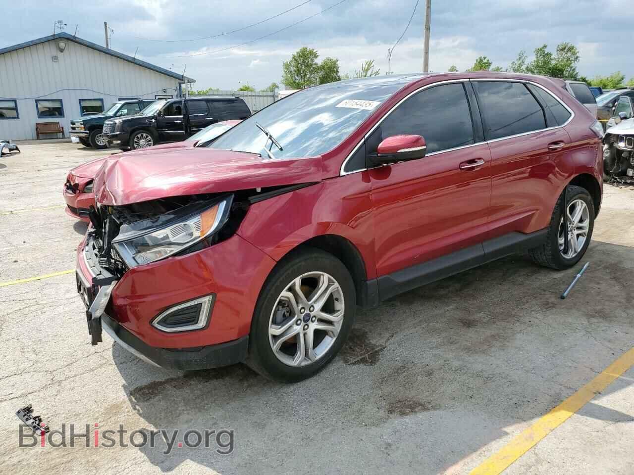 Фотография 2FMPK3K94JBC31128 - FORD EDGE 2018