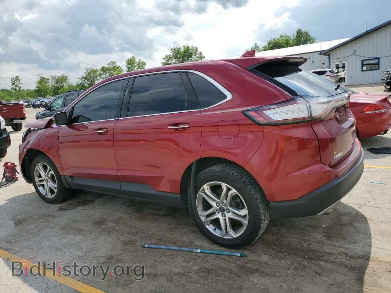 2018 FORD EDGE - VIN: 2FMPK3K94JBC31128 - Photo 2