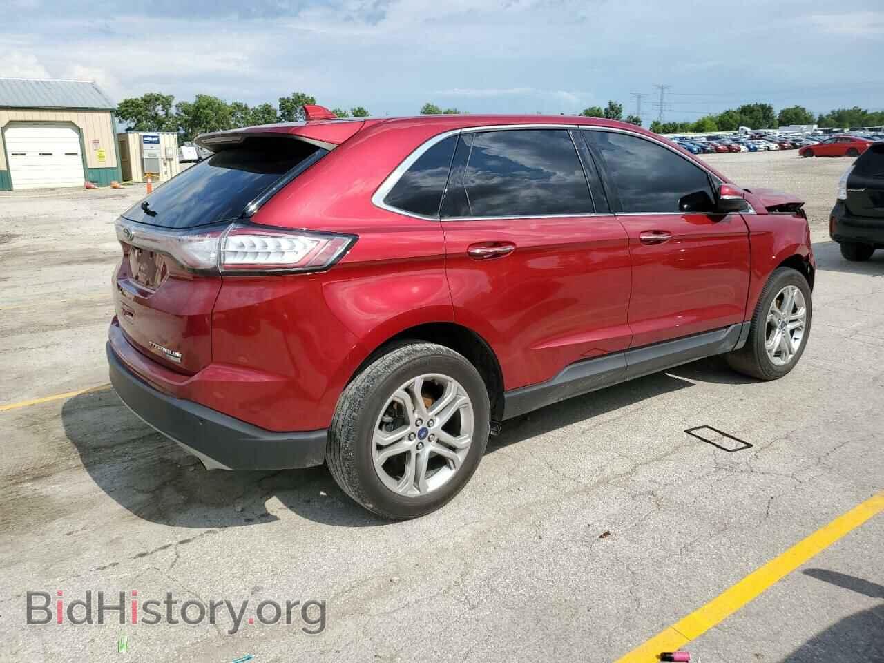 2018 FORD EDGE - VIN: 2FMPK3K94JBC31128 - Photo 3