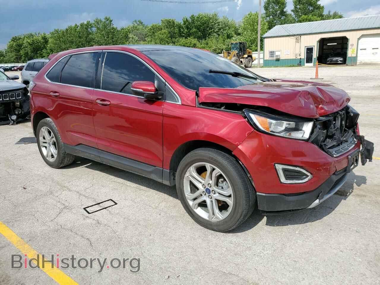 2018 FORD EDGE - VIN: 2FMPK3K94JBC31128 - Photo 4