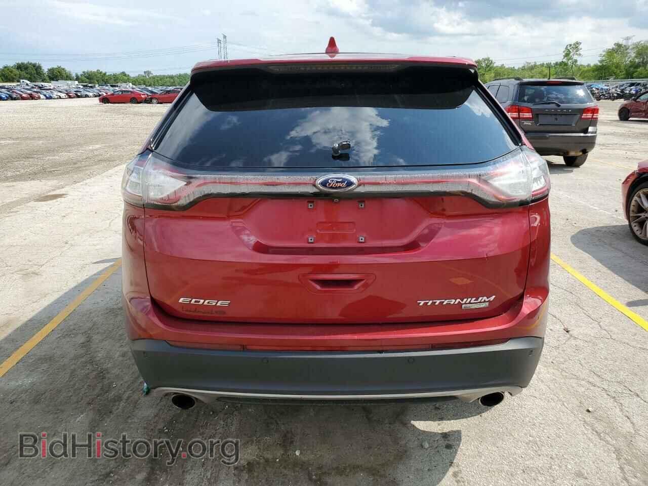 2018 FORD EDGE - VIN: 2FMPK3K94JBC31128 - Photo 6
