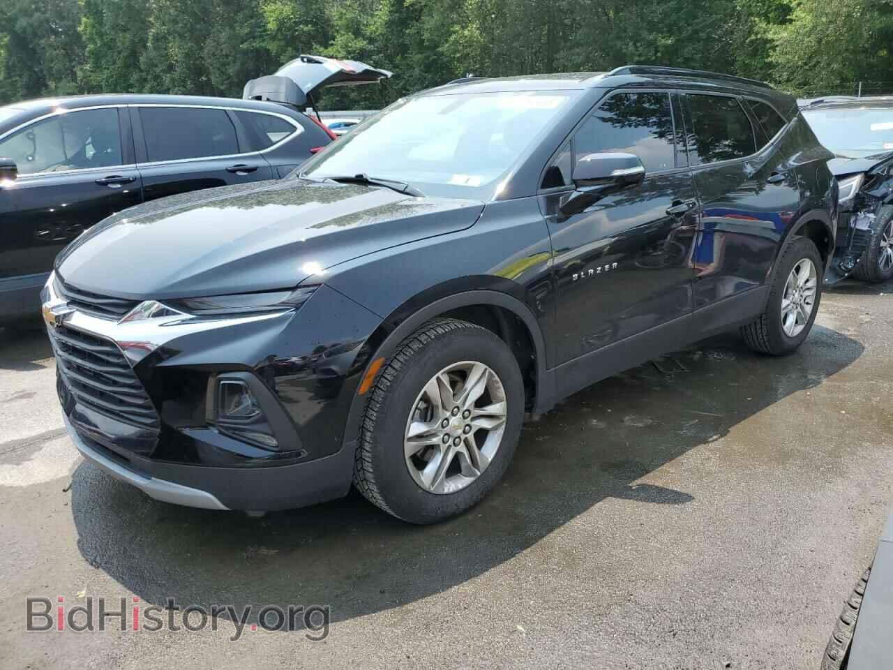 Фотография 3GNKBGRS0KS581843 - CHEVROLET BLAZER 2019