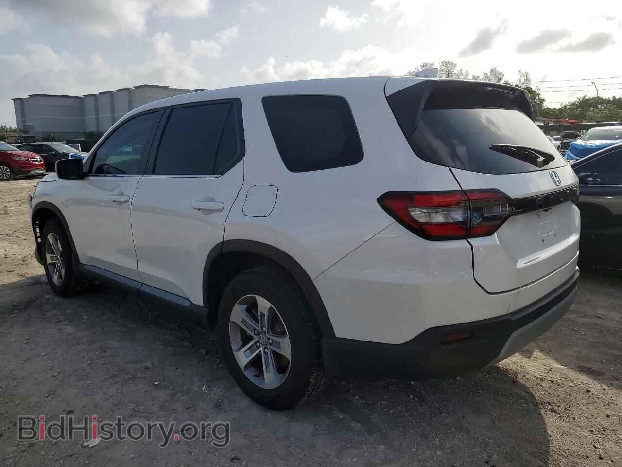 2025 HONDA PILOT - VIN: 5FNYG2H42SB019266 - Фото 2