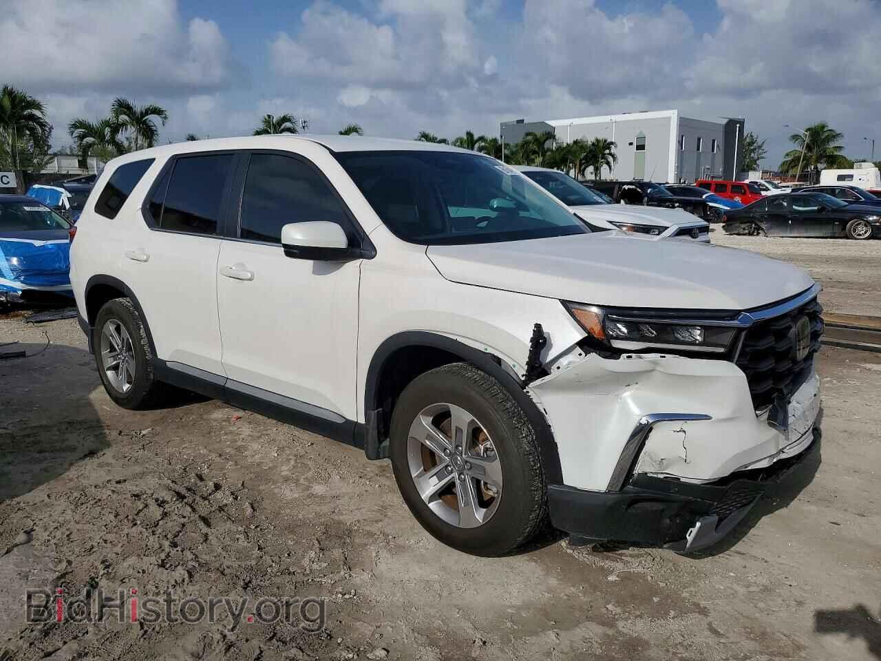 2025 HONDA PILOT - VIN: 5FNYG2H42SB019266 - Фото 4