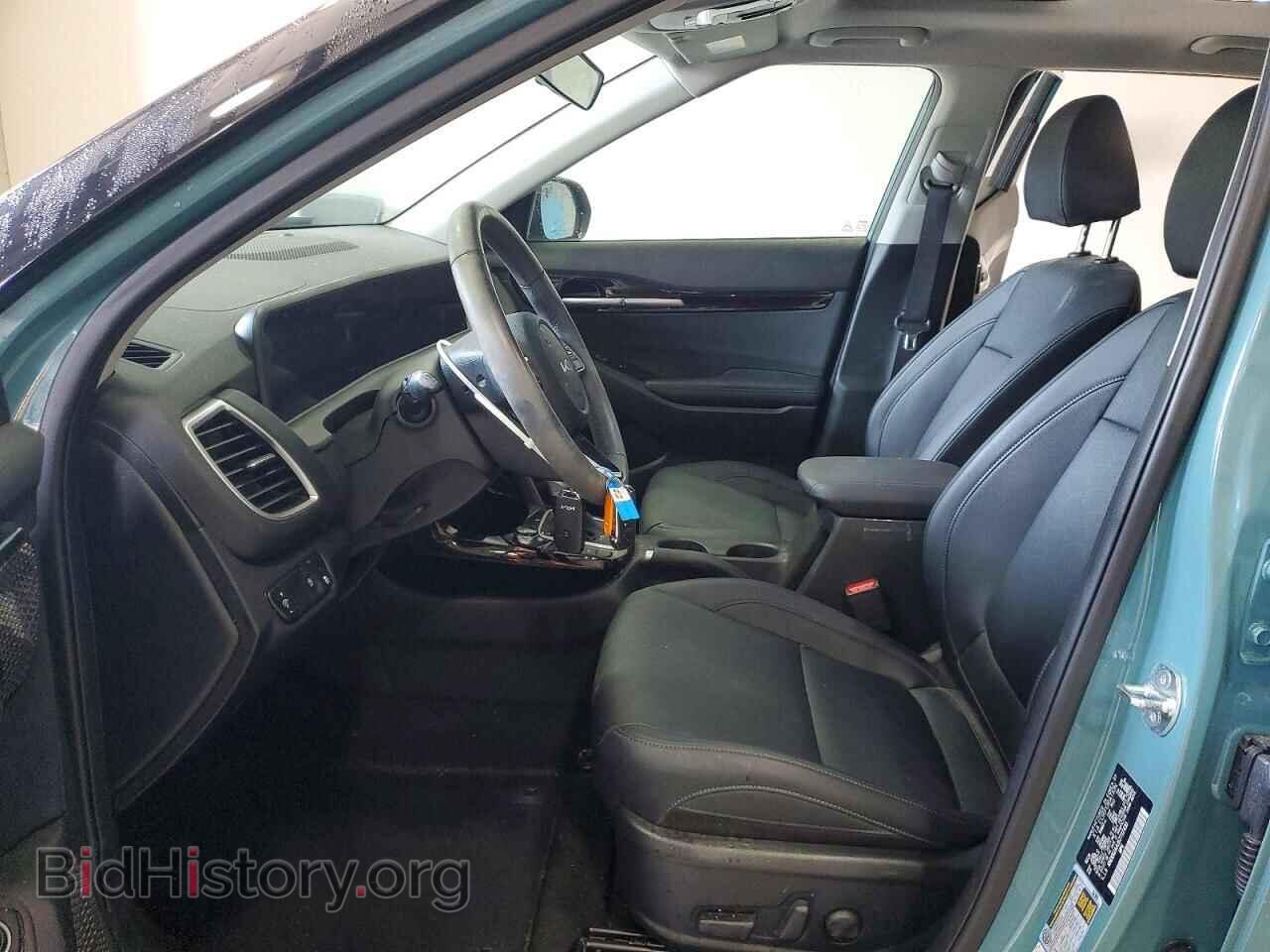 2025 KIA SELTOS - VIN: KNDER2AA3S7737430 - Photo 7