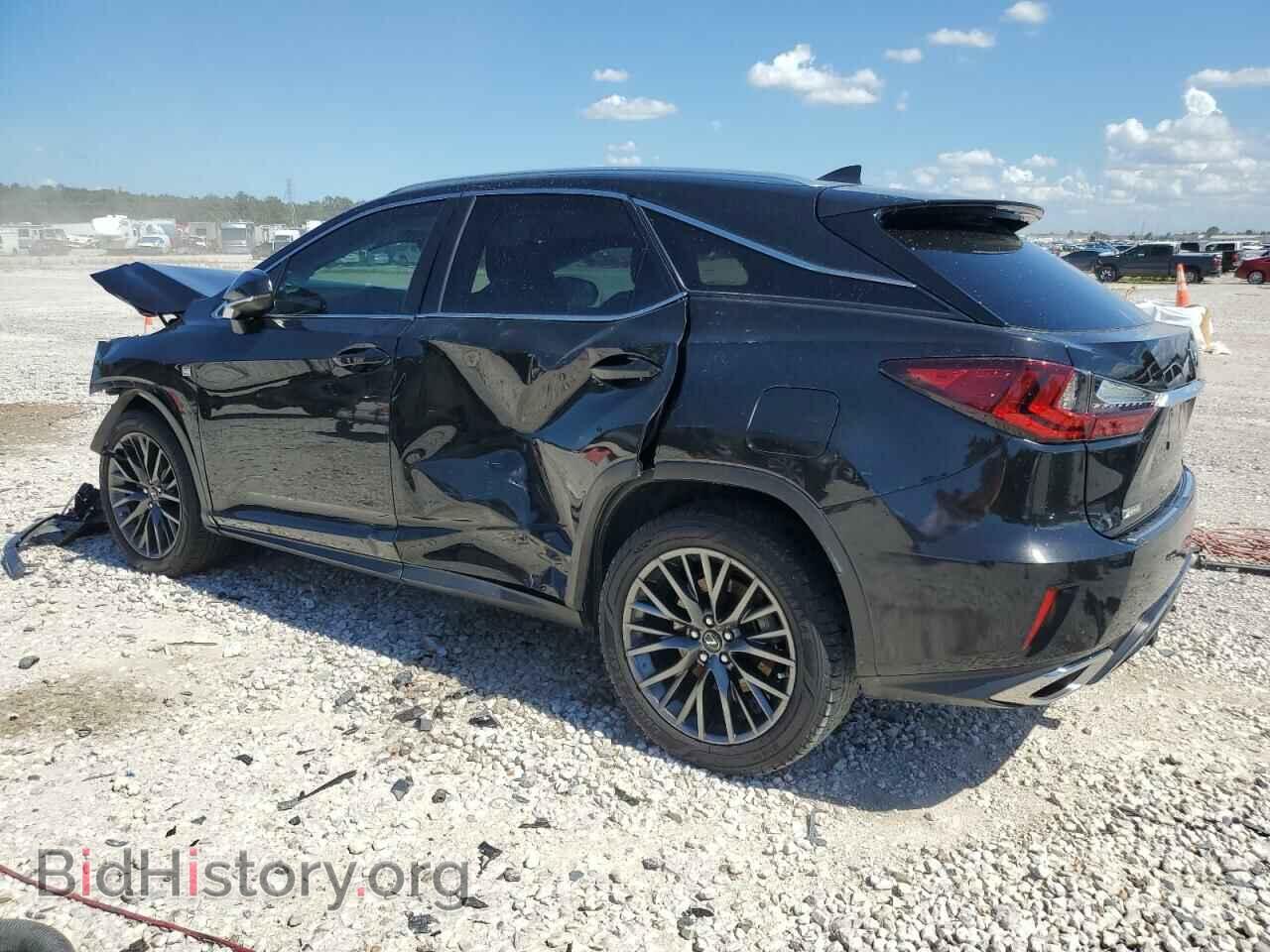 2017 LEXUS RX350 - VIN: 2T2BZMCA5HC088101 - Фото 2