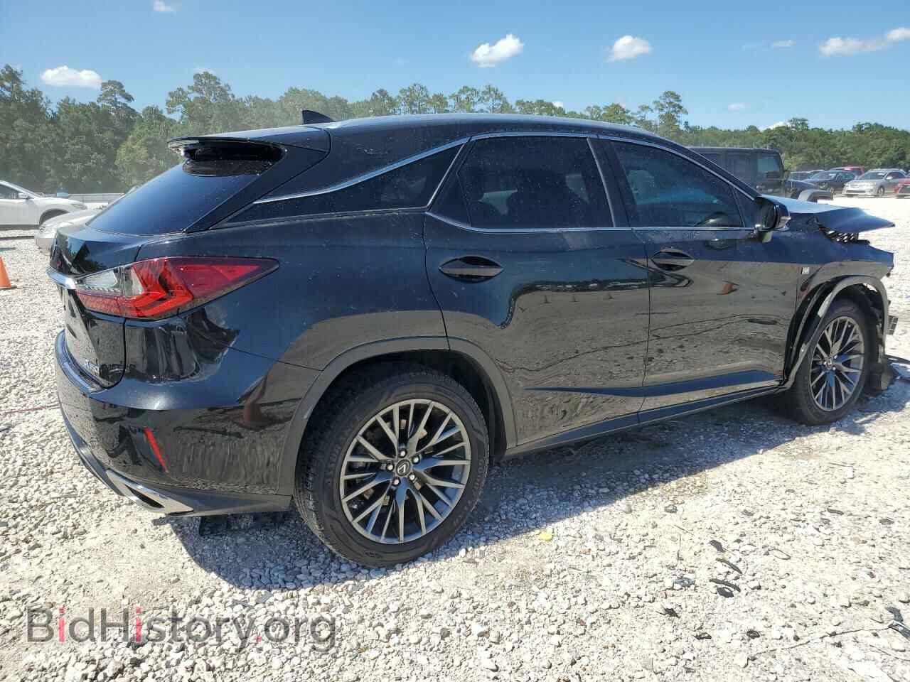 2017 LEXUS RX350 - VIN: 2T2BZMCA5HC088101 - Фото 3