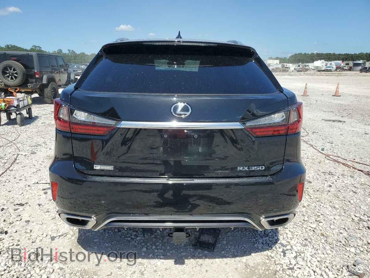2017 LEXUS RX350 - VIN: 2T2BZMCA5HC088101 - Фото 6