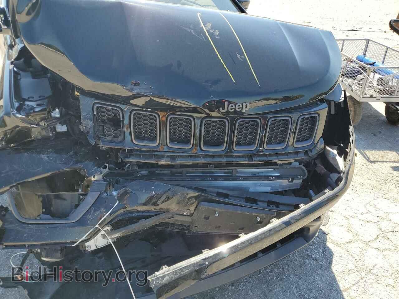 2020 JEEP COMPASS - VIN: 3C4NJDCB7LT119260 - Фото 7