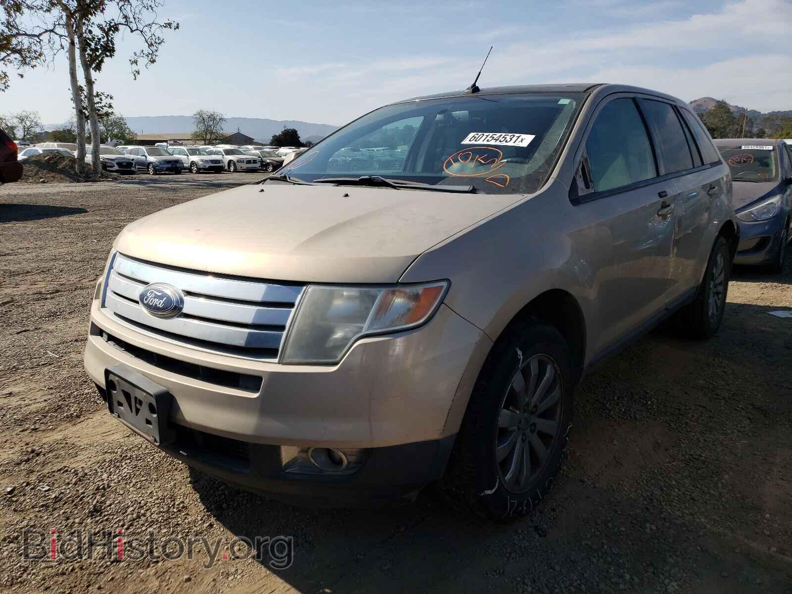 2007 FORD EDGE - VIN: 2FMDK39C27BA96454 - Фото 2