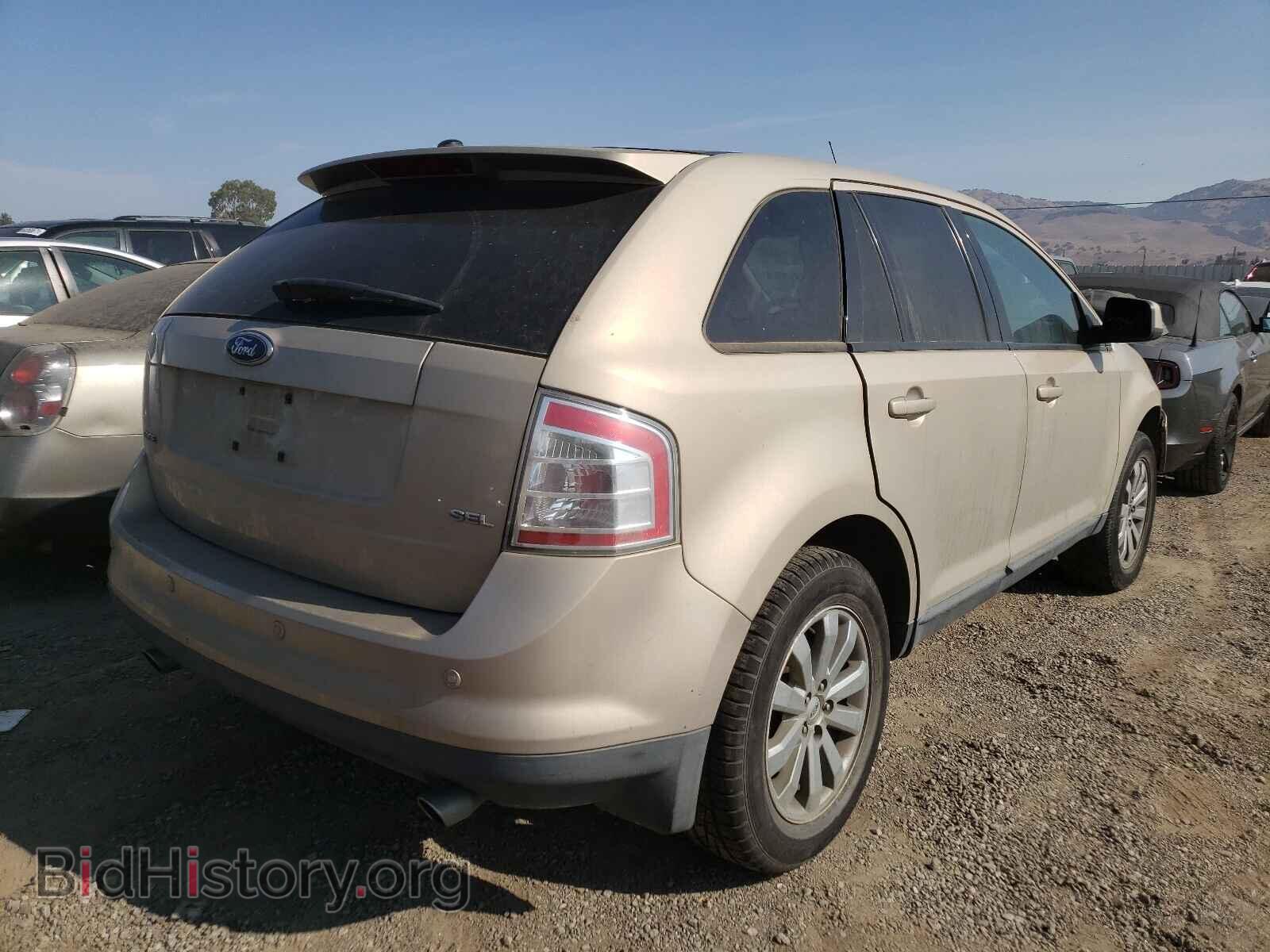 2007 FORD EDGE - VIN: 2FMDK39C27BA96454 - Фото 4