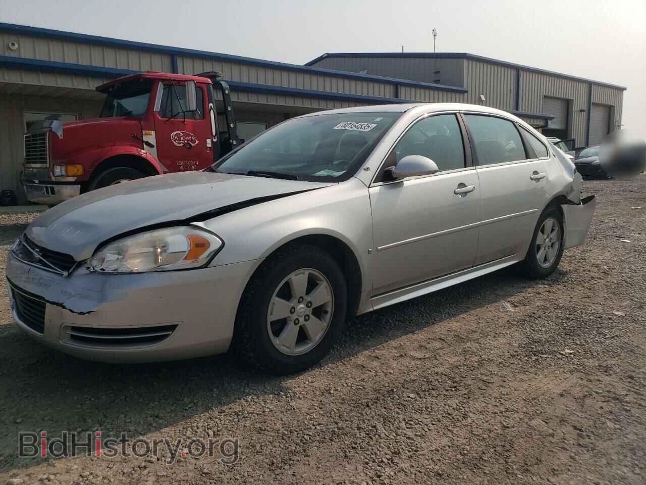 Фотография 2G1WT57K891236623 - CHEVROLET IMPALA 2009