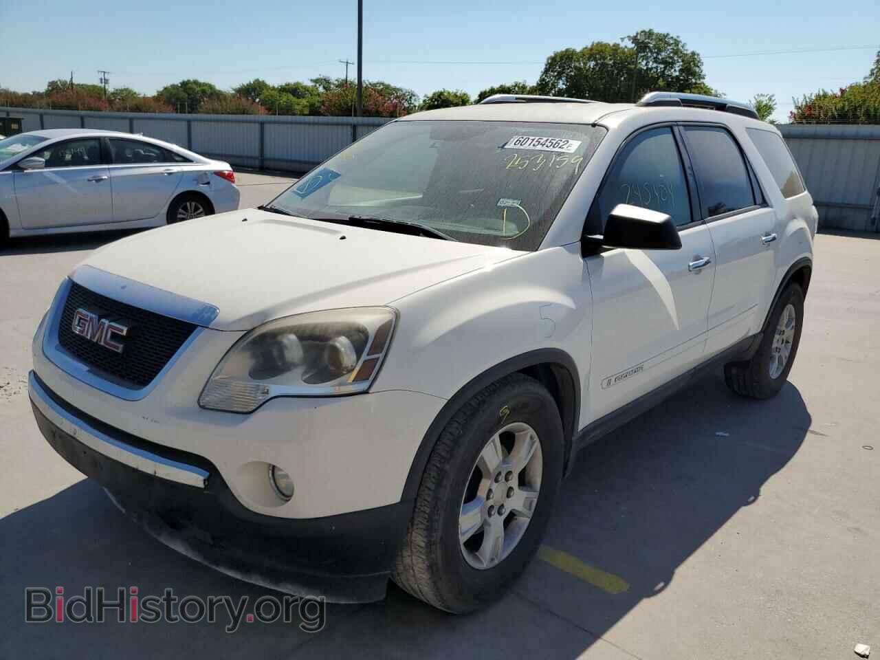 2008 GMC ACADIA - VIN: 1GKER13708J253159 - Фото 2