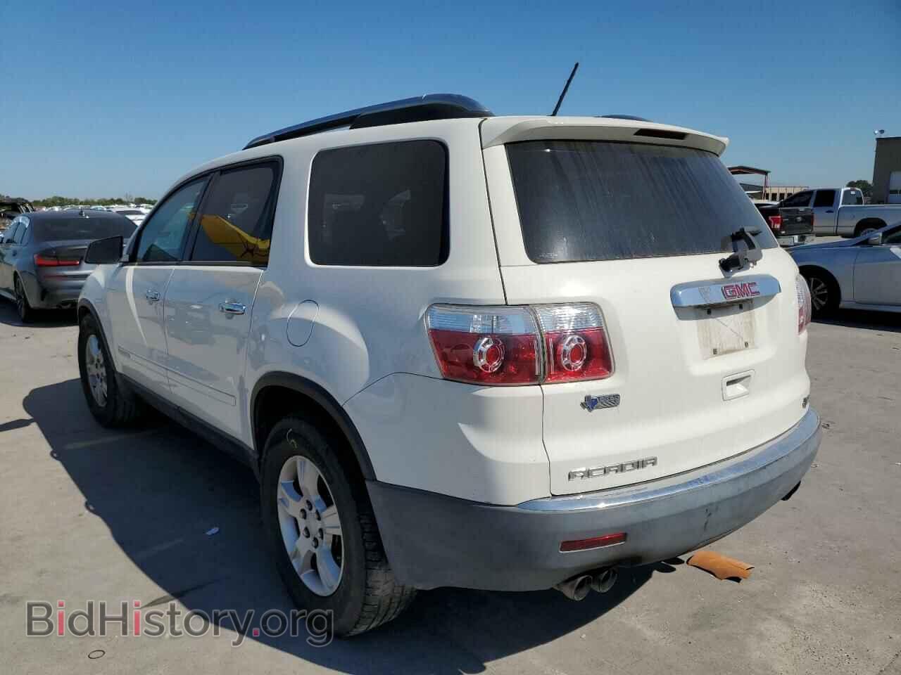 2008 GMC ACADIA - VIN: 1GKER13708J253159 - Фото 3