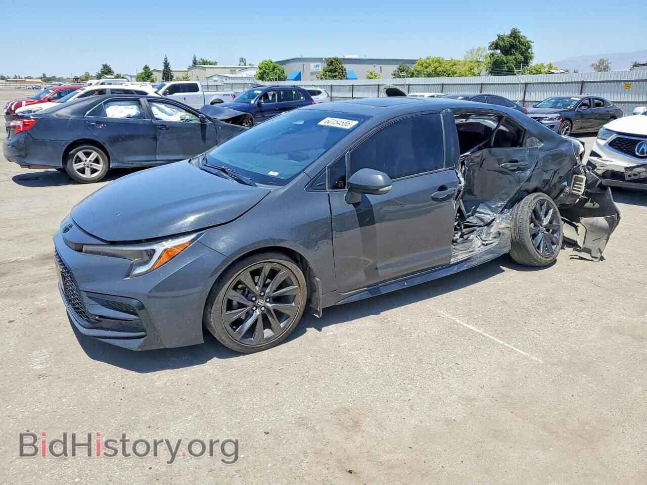 Photo JTDP4MCEXP3515744 - TOYOTA COROLLA 2023